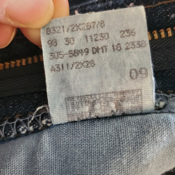 Size 12 Petite Vintage 80's Lee High-waisted Mom Jeans with pleats - Picture 8 of 9